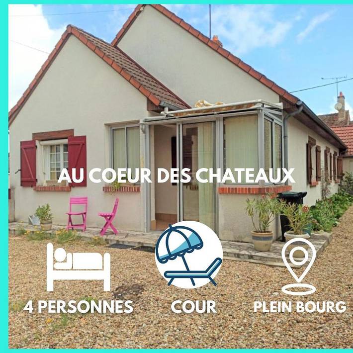 Casa de vacaciones para 4 personas, con jardín y terraza - 1