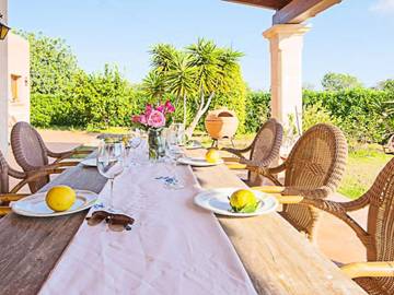 Villa in Felanitx, Mallorca Süden für 6 
