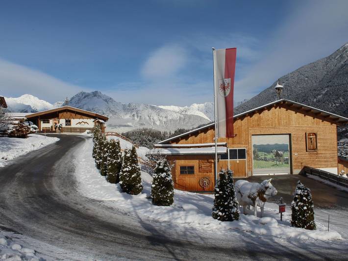 Ferienwohnung für 4 Personen, mit Garten und Terrasse, kinderfreundlich in Arzl im Pitztal - 3