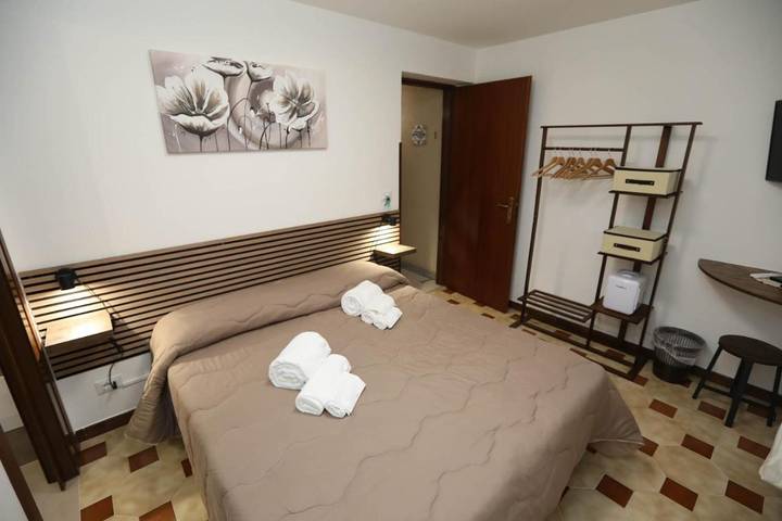 Maison d’hôte pour 4 personnes, avec vue et balcon à Salemi