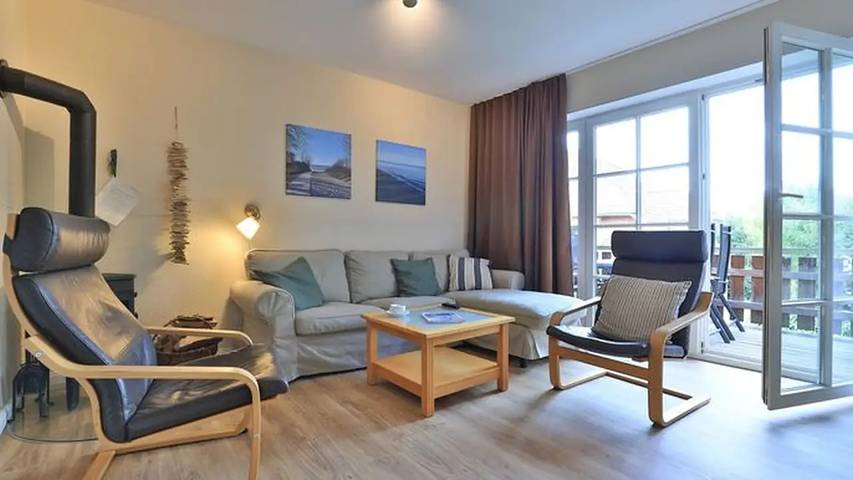 Ferienwohnung für 4 Personen, mit Garten in Kalkhorst