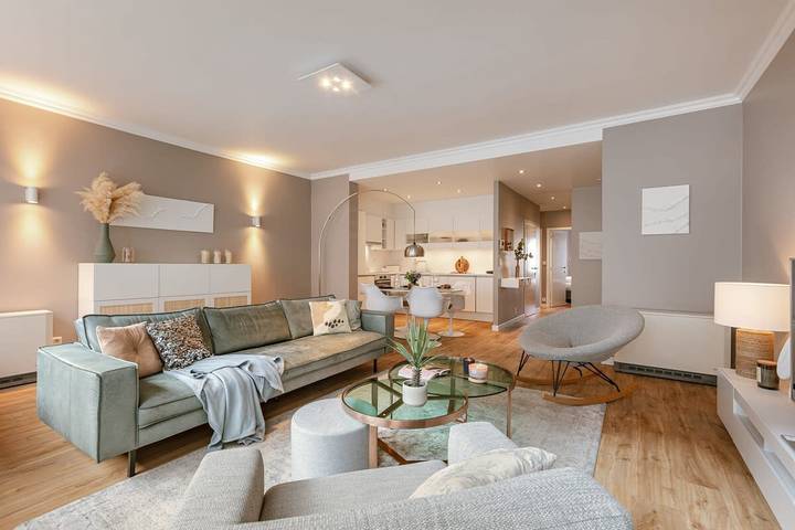 Ferienwohnung für 4 Personen, mit Meerblick und Garten - 1
