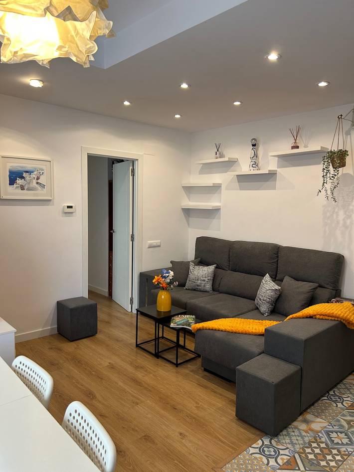 Appartamento per 5 persone, con balcone in Ciutat Vella