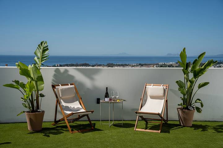 Apartamento entero, Luxurious penthouse with mountain and sea view 422 in Val de Guadalmina, Benahavís