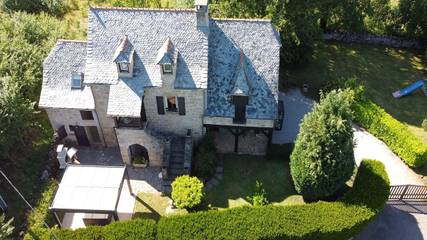 Gîte pour 6 personnes, avec terrasse et jardin, animaux acceptés à Muret-le-Château