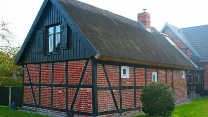 Ferienhaus für 5 Personen, mit Sauna in Mönkebude