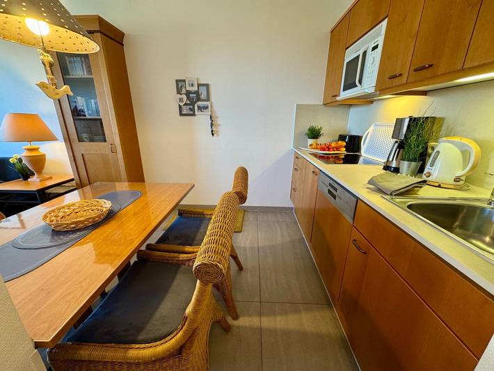 Ferienwohnung für 2 Personen, mit Balkon in Wustrow - 2