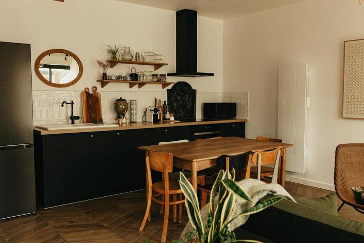 Maison de vacances pour 2 personnes, avec jardin, animaux acceptés - 1