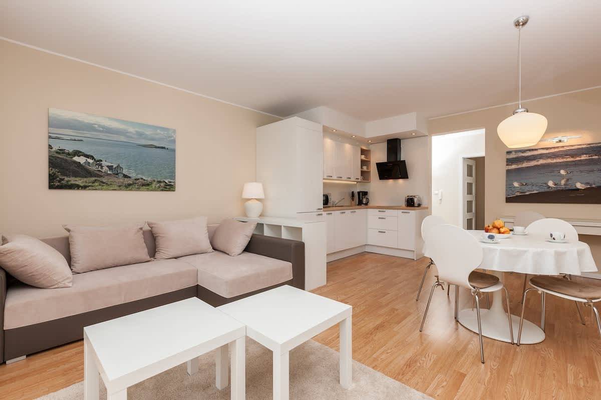 Appartamento vacanze a Swinoujscie a partire da 93€ a notte