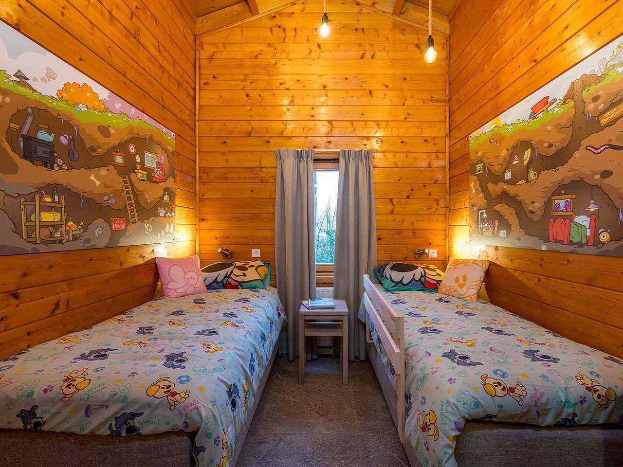 Familienhütte in Hoogerheide in Nordbrabant