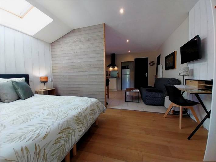 Gîte pour 2 personnes, avec terrasse à Surzur - 4