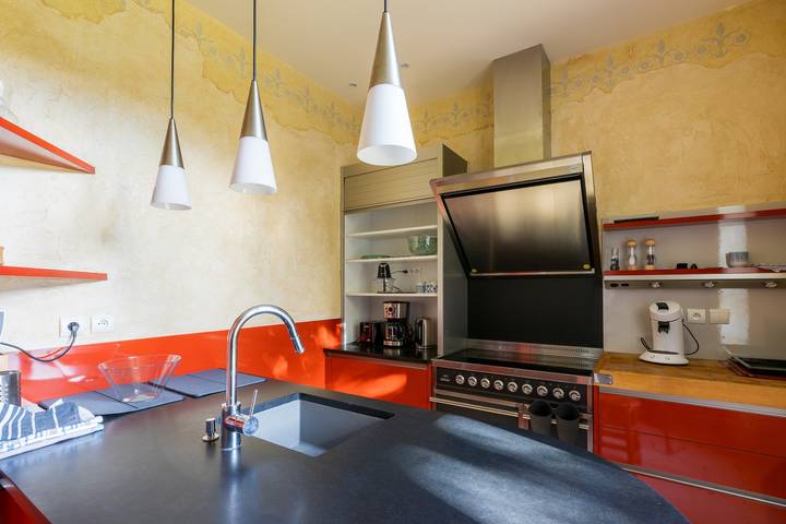 Ferienhaus für 15 Personen mit Terrasse in Oizon, Vierzon Region