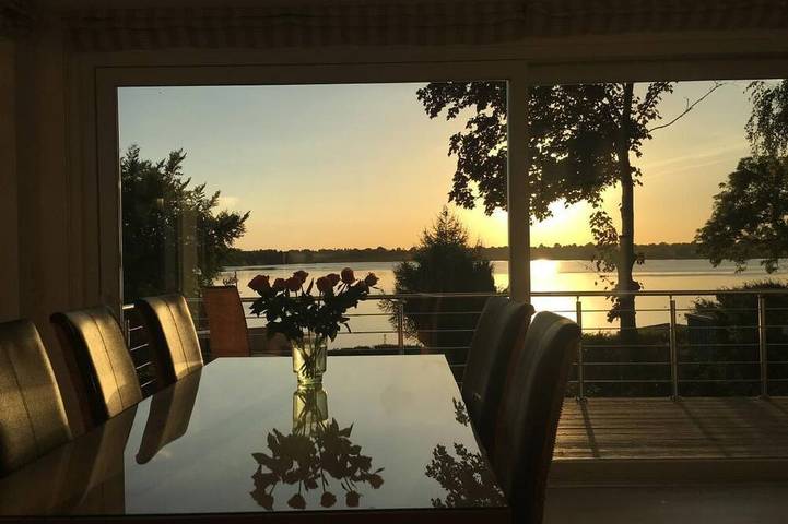 Ferienhaus für 4 Personen, mit Sauna und Garten in Klingberg