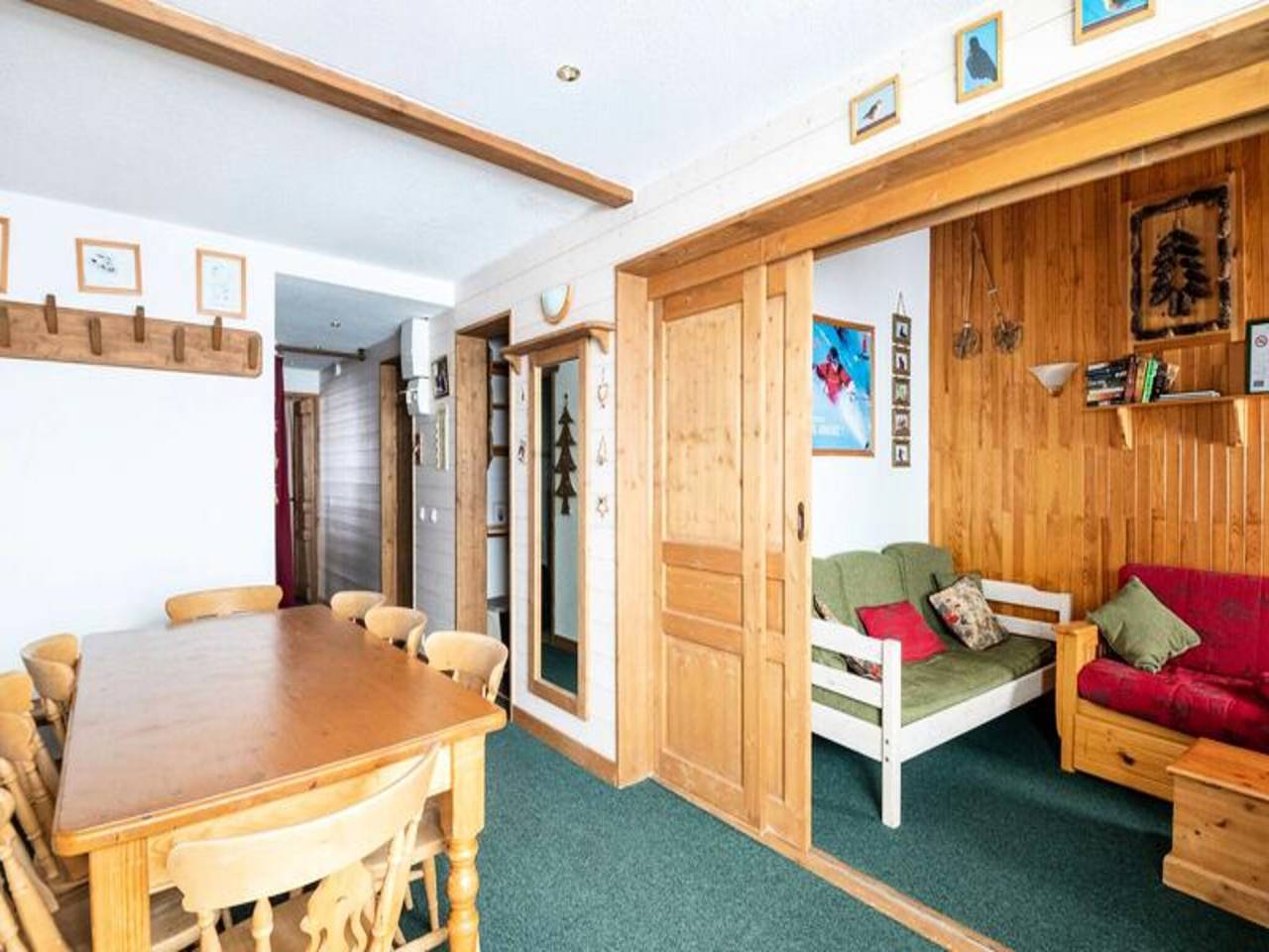 Appartement entier, Duplex 3 Piã¨ces 7/8 pers - Le Squaw Valley - Plagne Villages in Plagne Villages, La Plagne-Tarentaise