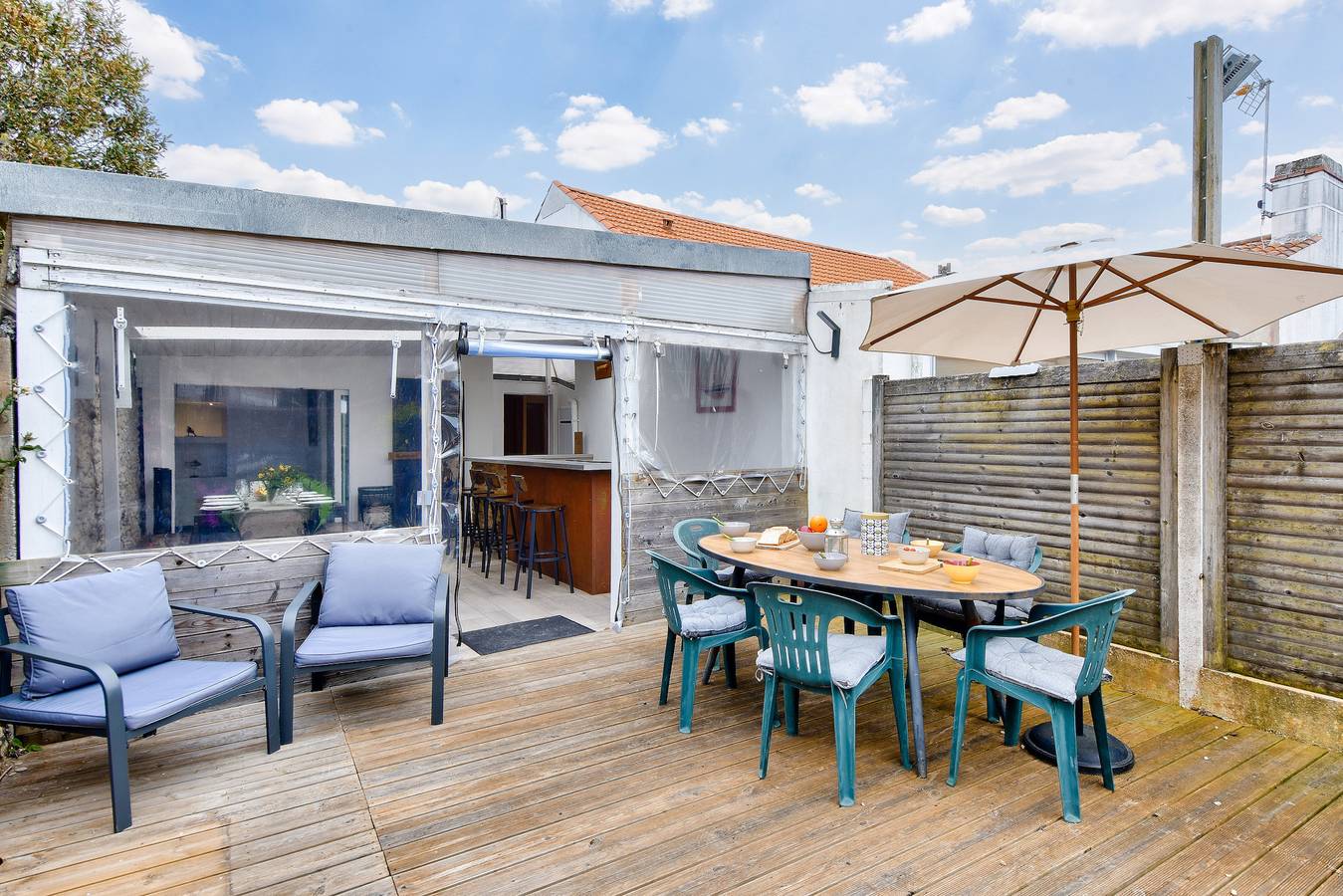 Ferienhaus für 8 Personen mit Garten in Barbâtre, Noirmoutier
