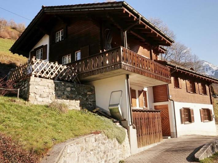 Ferienhaus für 9 Personen, mit Balkon und Garten in Graubünden - 2