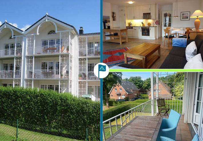 Ferienwohnung für 4 Personen, mit Balkon, mit Haustier - 1