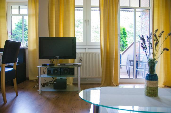 Ferienwohnung für 2 Personen, mit Balkon, mit Haustier in Schillig - 4