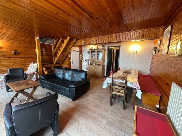 Appartement de vacances pour 9 personnes, avec balcon - 1