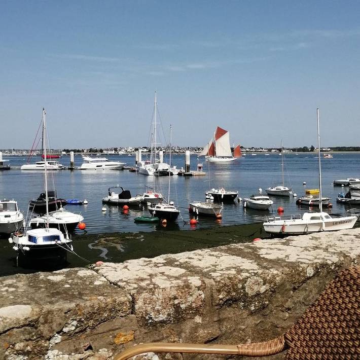 Location de vacances pour 2 personnes, avec terrasse dans Port du Kernével - 4