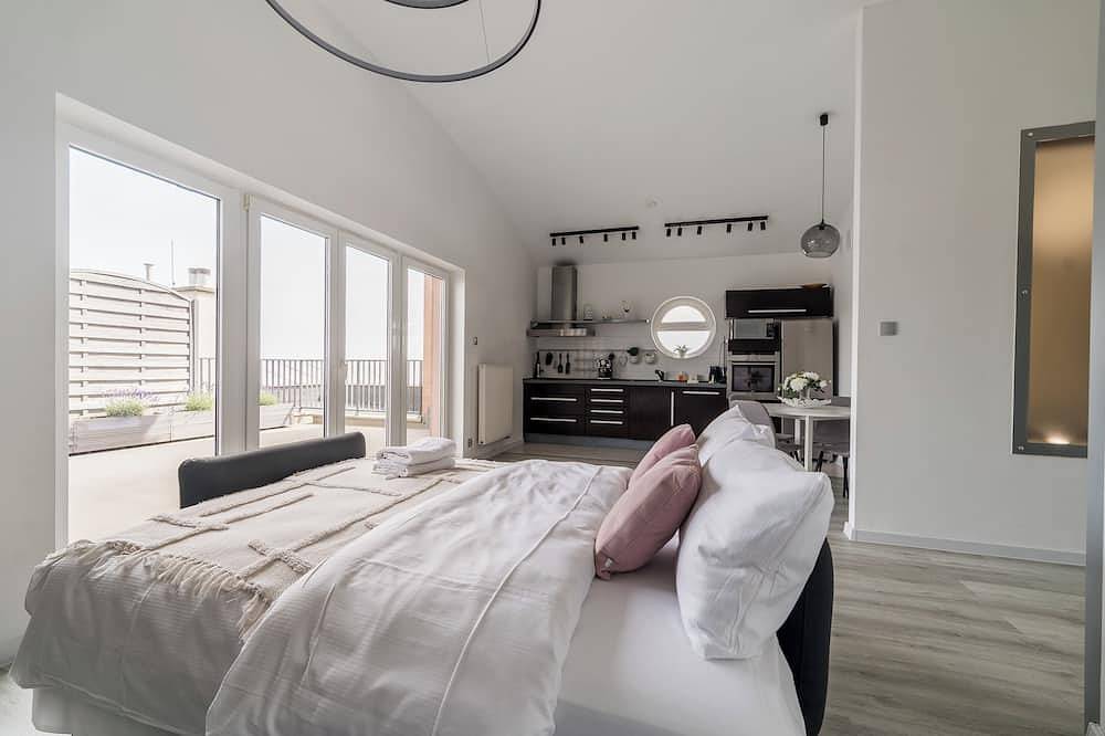 Ganze Wohnung, Błażeja Modern Apartment in Posen, Großpolen