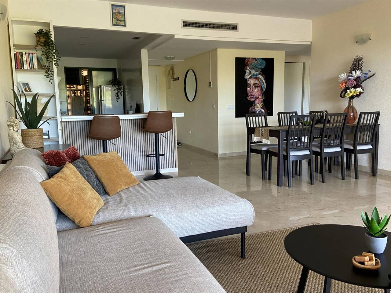 Geheel appartement, Vakantieappartement voor 4 personen met zwembad in Altea La Vella, Altea