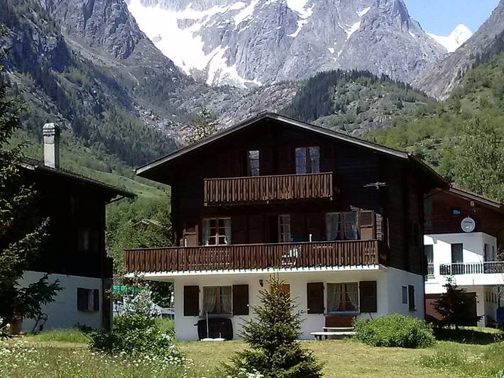 Ferienwohnung für 6 Personen, mit Balkon und Garten