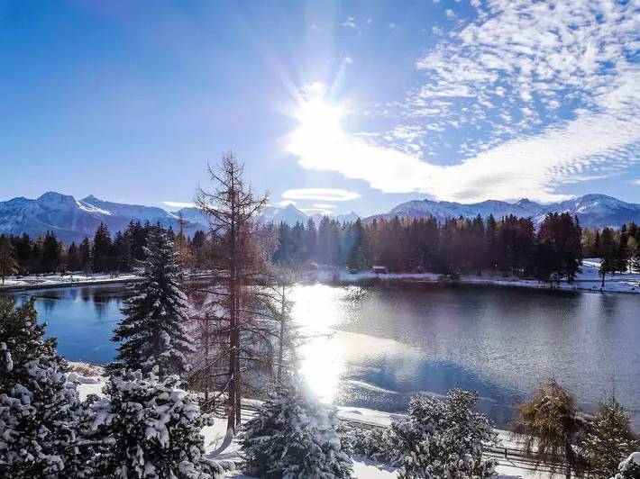 Ferienwohnung für 2 Personen, mit Balkon in Crans-Montana