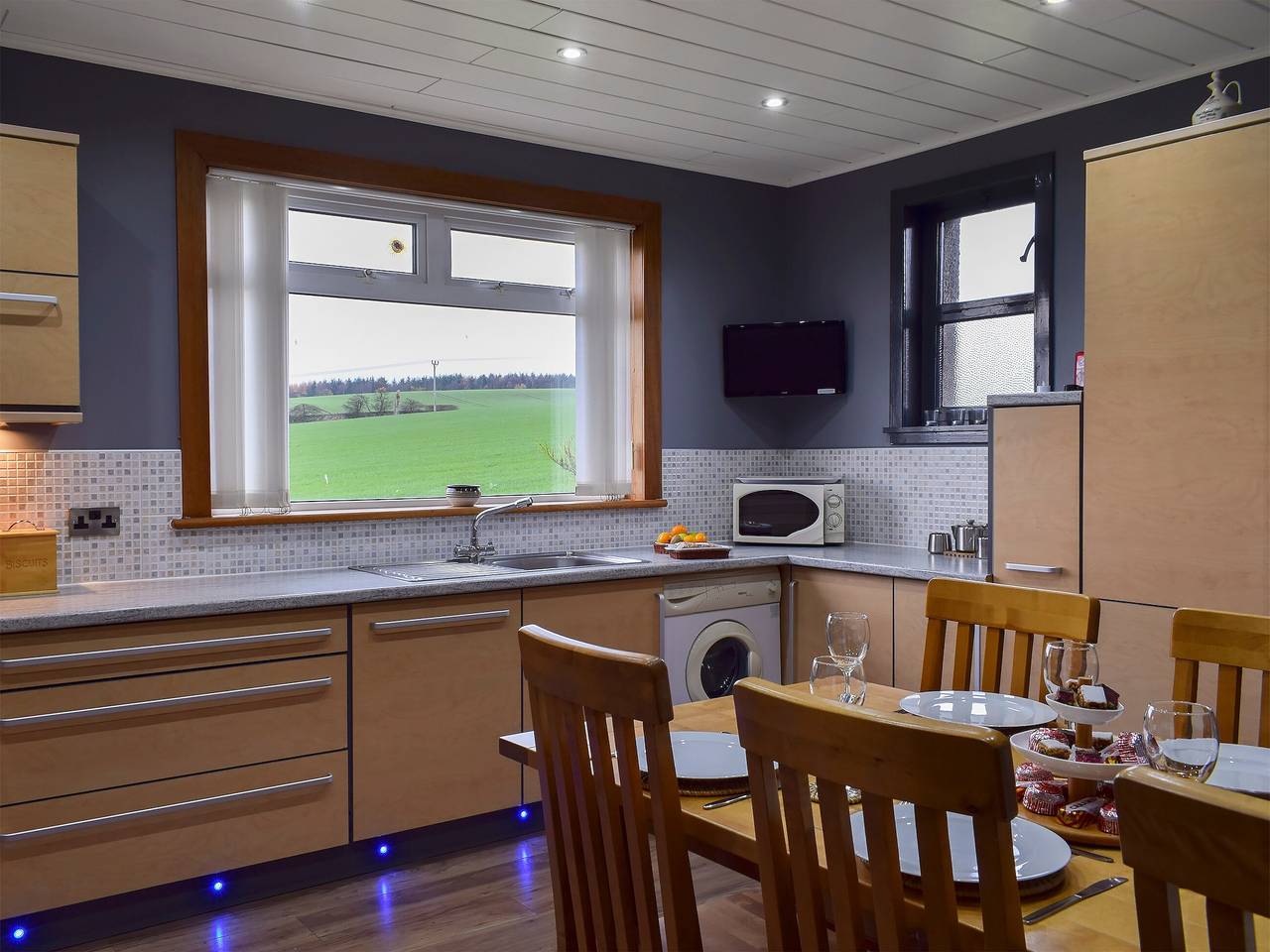 Cottage für 8 Personen mit Garten in Region Fife