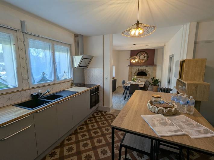 Gîte pour 6 personnes, avec jardin - 1