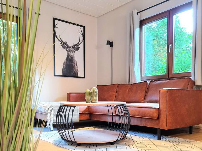 Ferienhaus für 6 Personen, mit Balkon und Terrasse sowie Garten in Kirchheim