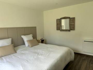 Gîte pour 2 personnes, avec jardin ainsi que sauna et vue, animaux acceptés à Nernier