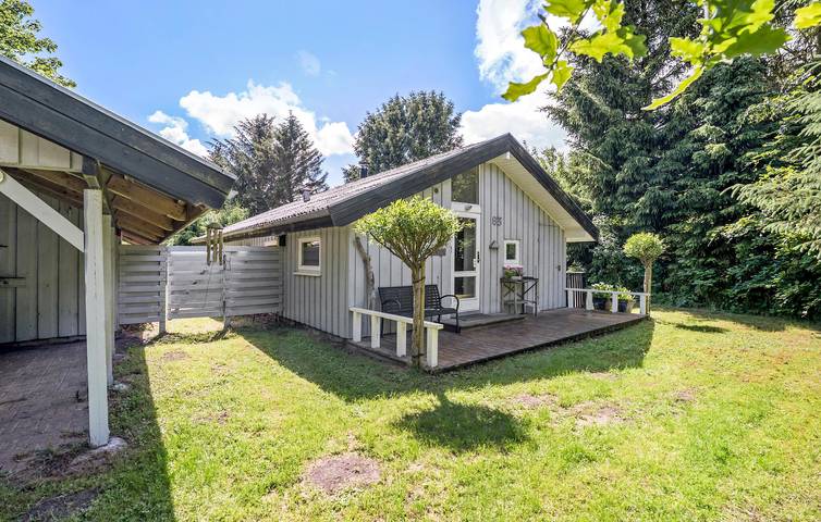 Ferienhaus für 5 Personen, mit Seeblick in Herning