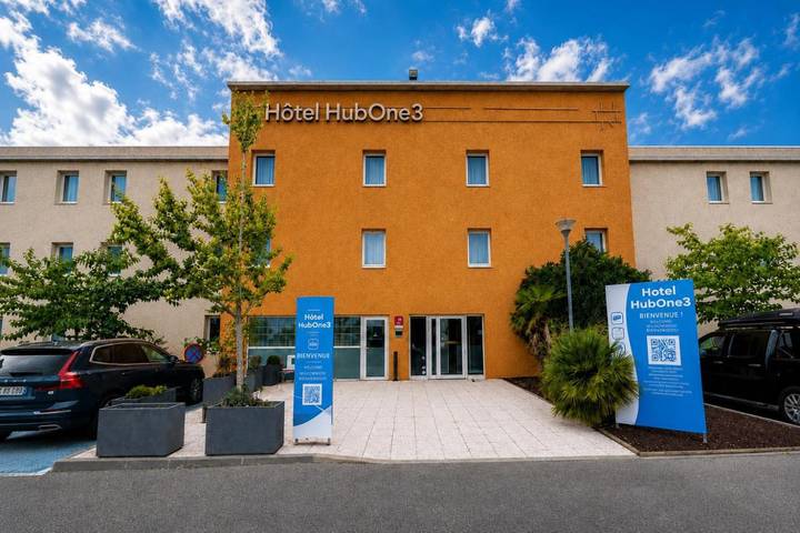 Hôtel pour 2 personnes, avec jardin et vue - 1