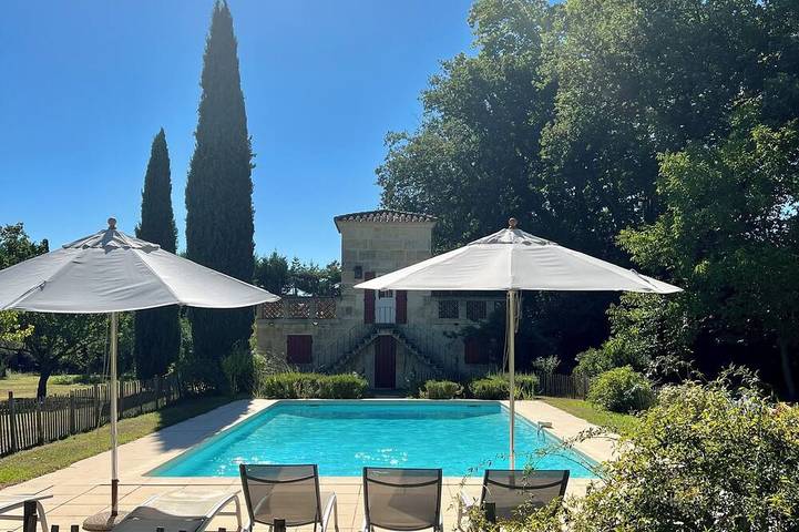 Holiday home for 12 people, with garden - 1