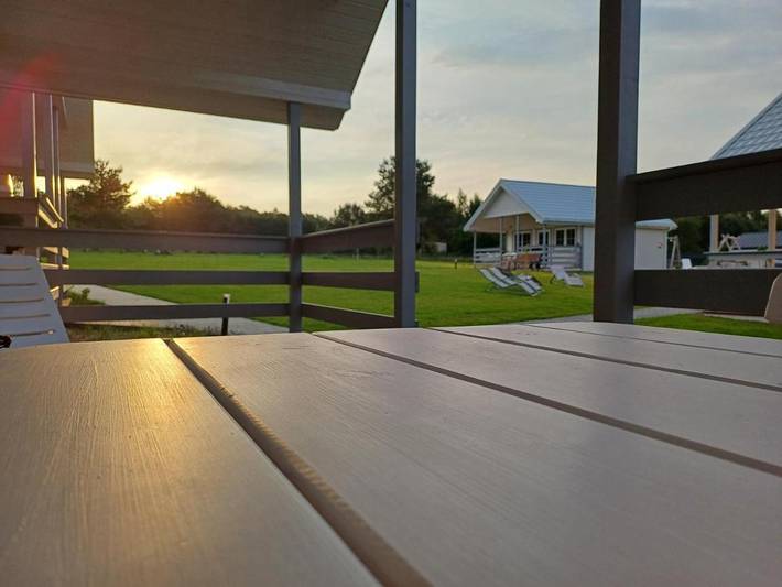 Camping für 4 Personen, mit Terrasse in Westpommern