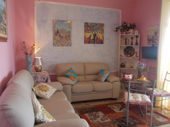 Location de vacances pour 4 personnes, avec jardin et vue, animaux acceptés à Siculiana - 4