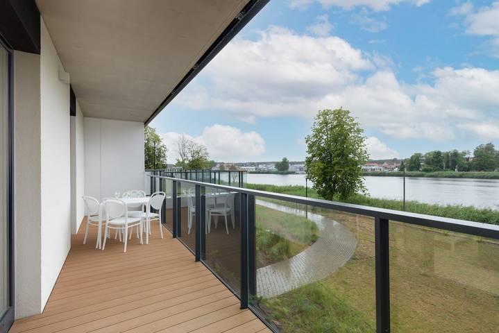 Ferienwohnung für 6 Personen, mit Whirlpool und Balkon sowie Pool, mit Haustier in Ostseeküste Polen - 4