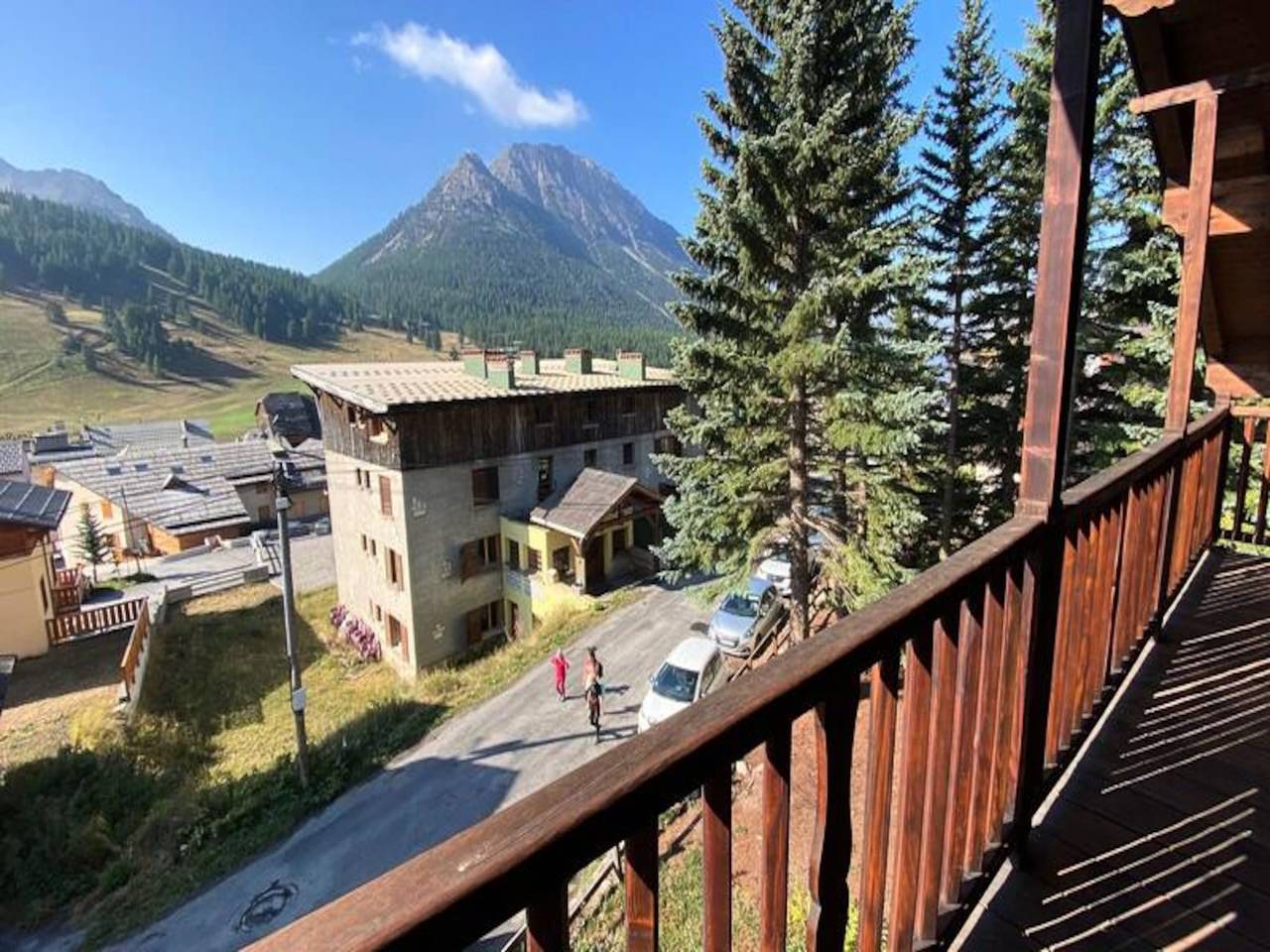 Appartement entier, 5 Pièces pour 8 Personnes in Montgenèvre, Région de Briançon