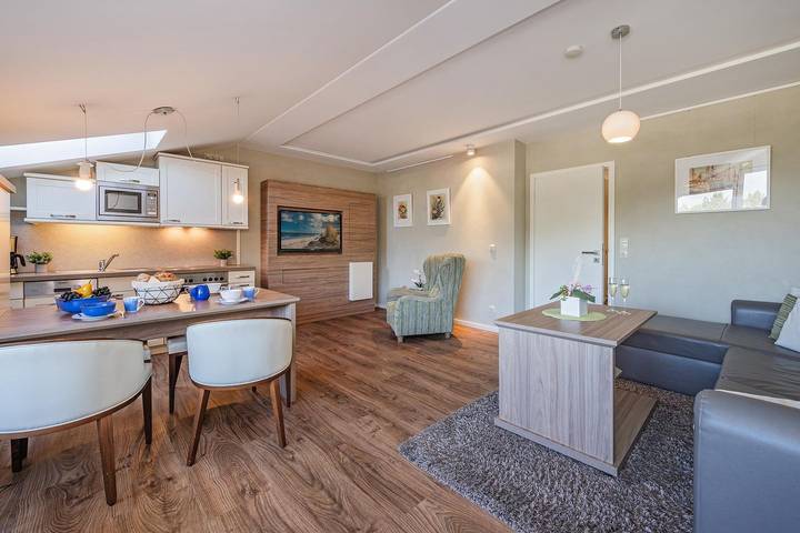 Ferienwohnung für 4 Personen, mit Balkon in Zempin - 2