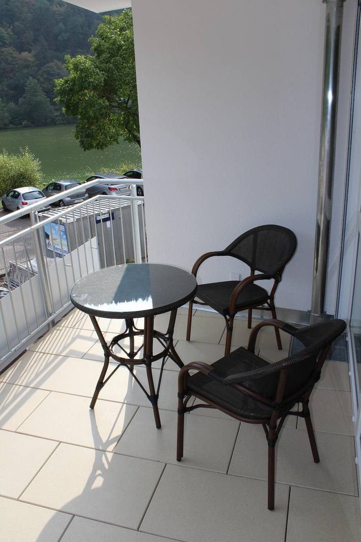 Ferienwohnung für 3 Personen, mit Balkon in Traben-Trarbach - 3