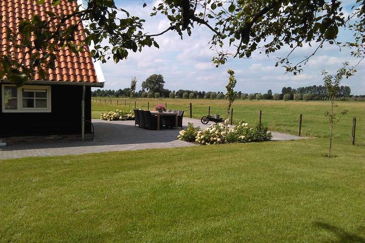 Ferienhaus für 5 Personen, mit Garten und Terrasse, mit Haustier - 1