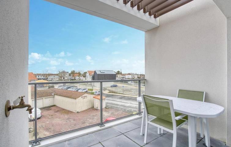 Gîte pour 4 personnes, avec balcon dans Port de la Tremblade