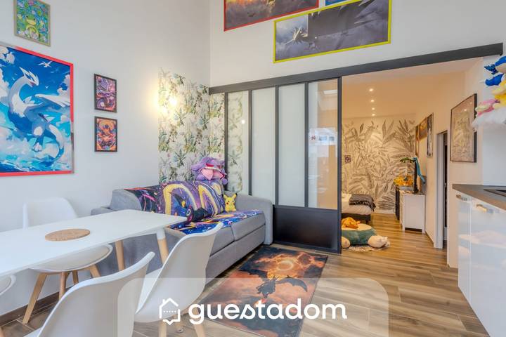 Gîte pour 4 personnes à Le Mans