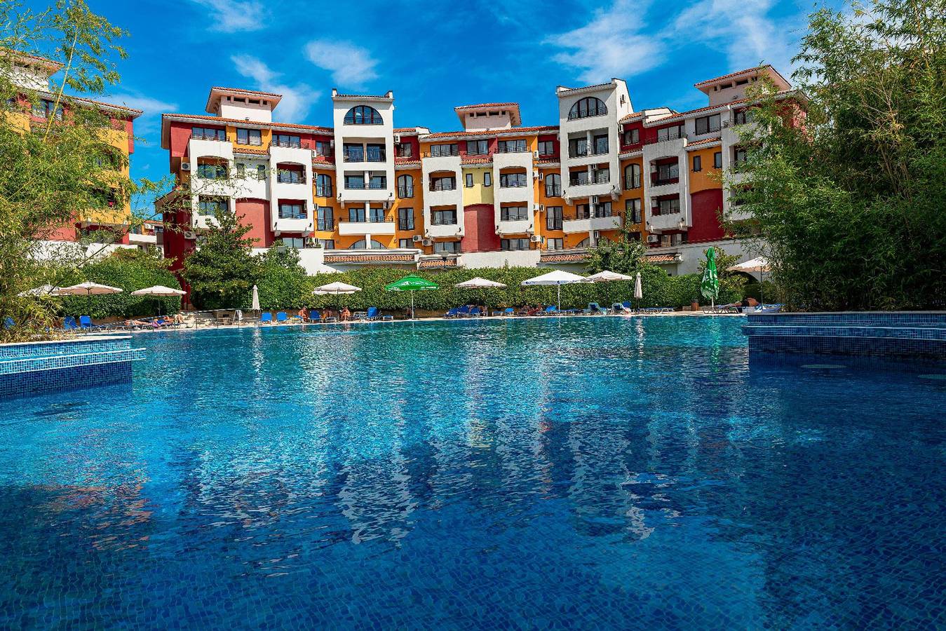 Ganze Ferienwohnung, Wohnung typu studio Menada -Marina Cape 32_97 in Aheloy, Pomorie