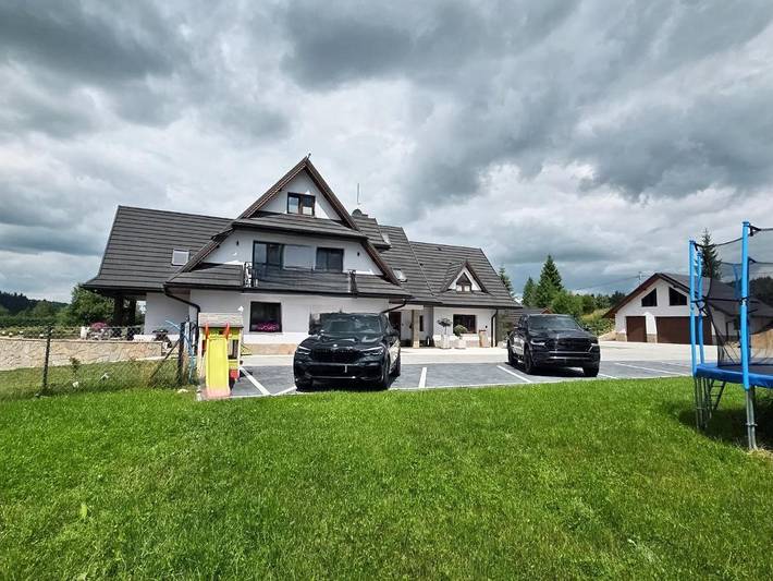 Bed & breakfast dla 2 osób, z sauna i ogród oraz widok w Jurgów