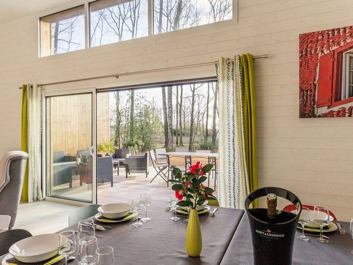 Gîte pour 11 personnes, avec jardin à Port-Saint-Père - 4