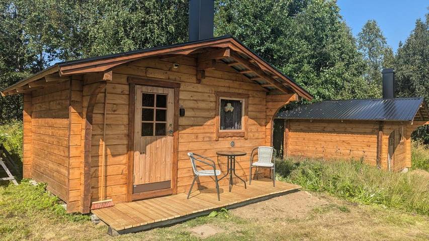 Gîte pour 3 personnes, avec jardin ainsi que sauna et vue à Kiruna - 2