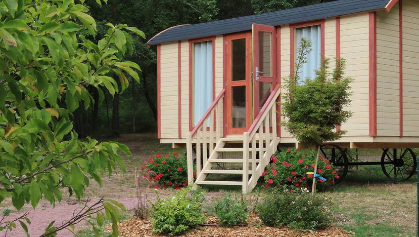 Maison de pêcheur pour 4 personnes, avec jardin ainsi que terrasse et vue sur le lac, animaux acceptés dans Loiret - 4