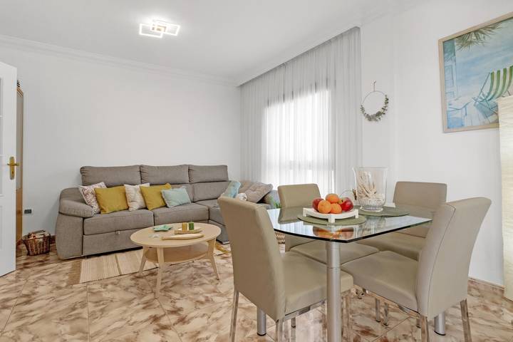 Apartamento entero, Apartamento de vacaciones 'Azotea con Terraza' con balcón y Wi-Fi in Anaga, Santa Cruz de Tenerife